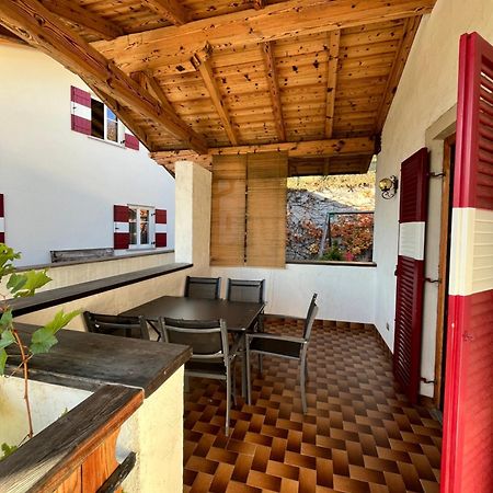 Voldersberghof Apartment Cortaccia Luaran gambar