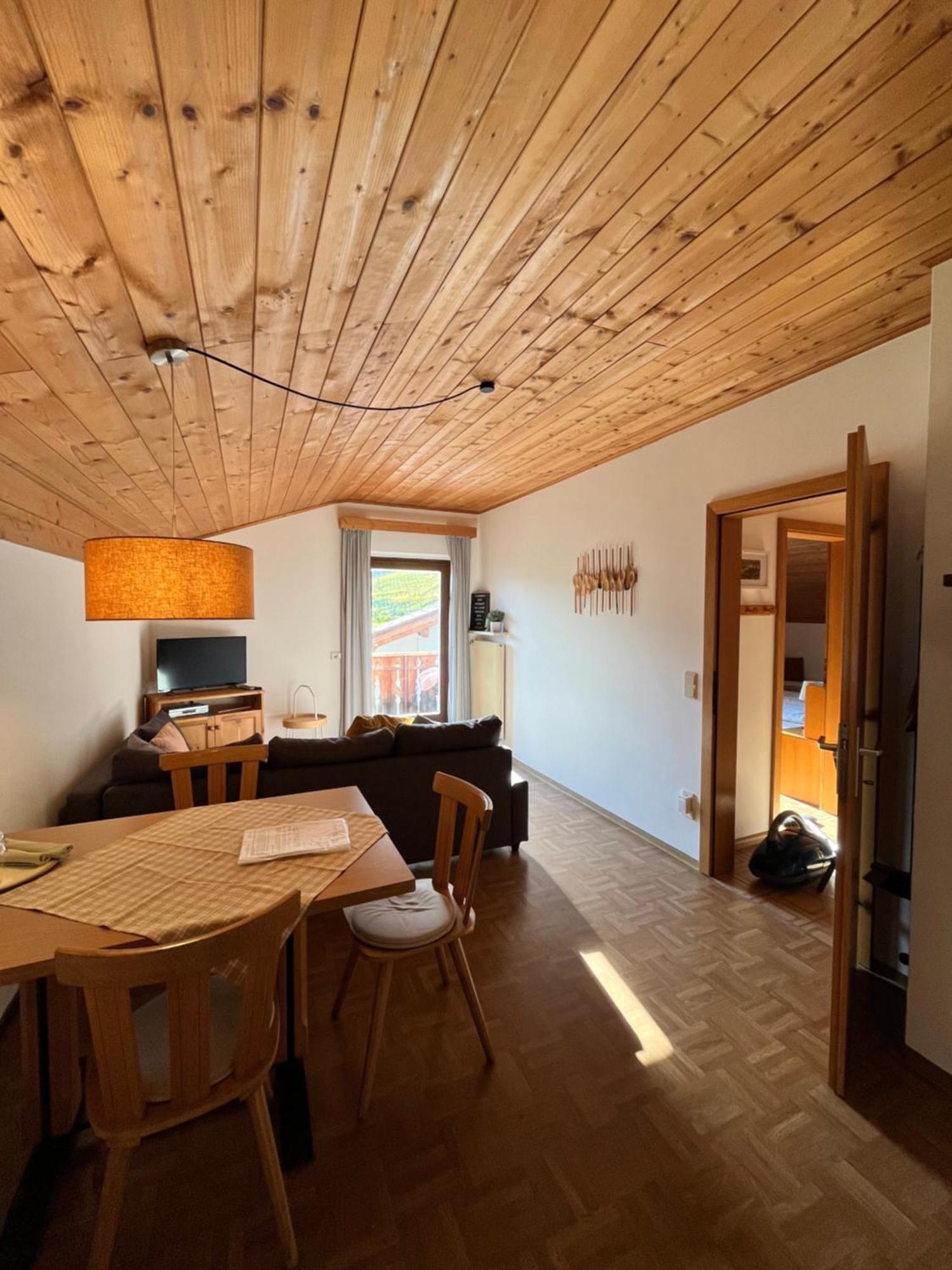 Voldersberghof Apartment Cortaccia Luaran gambar