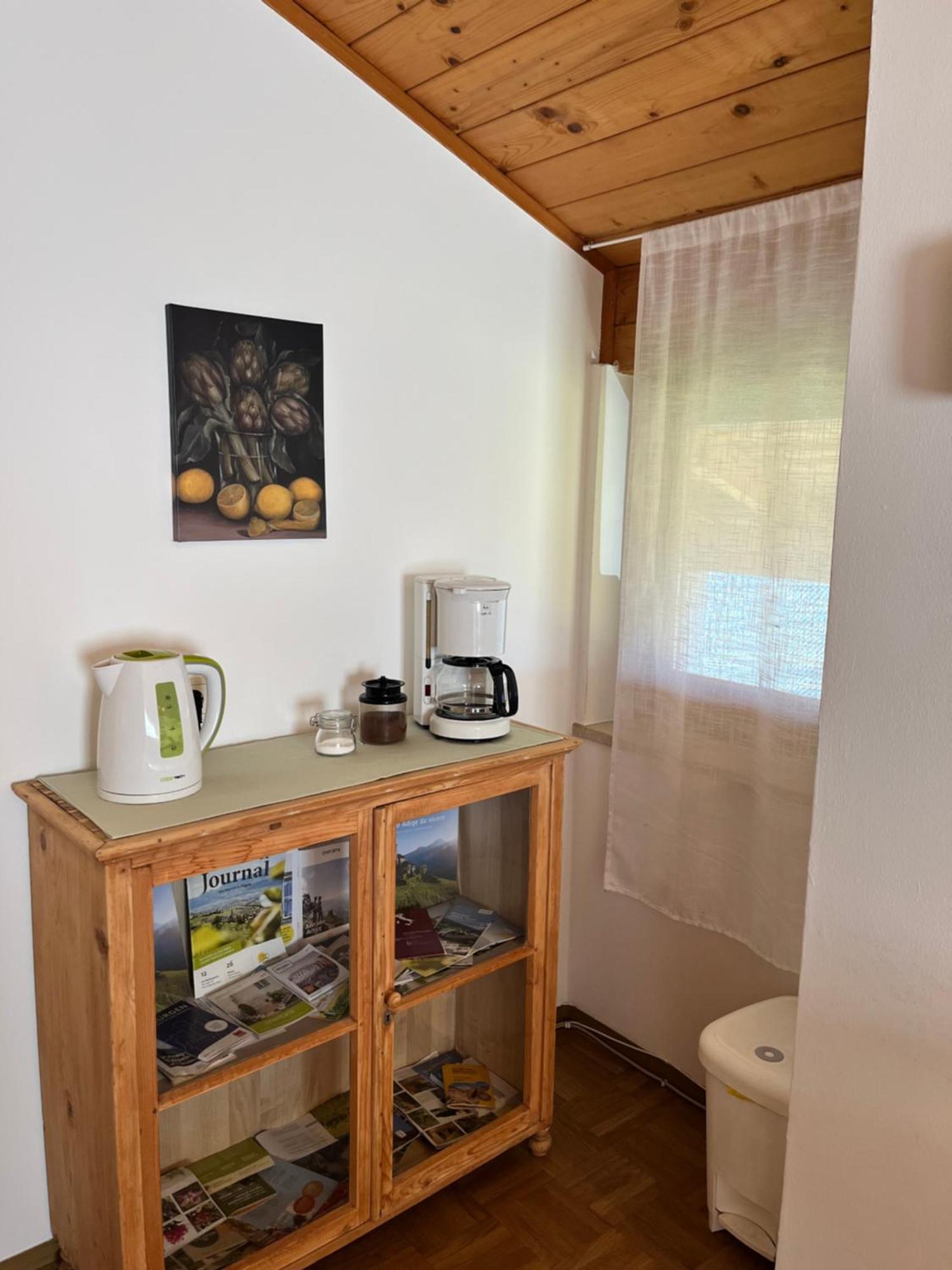 Voldersberghof Apartment Cortaccia Luaran gambar