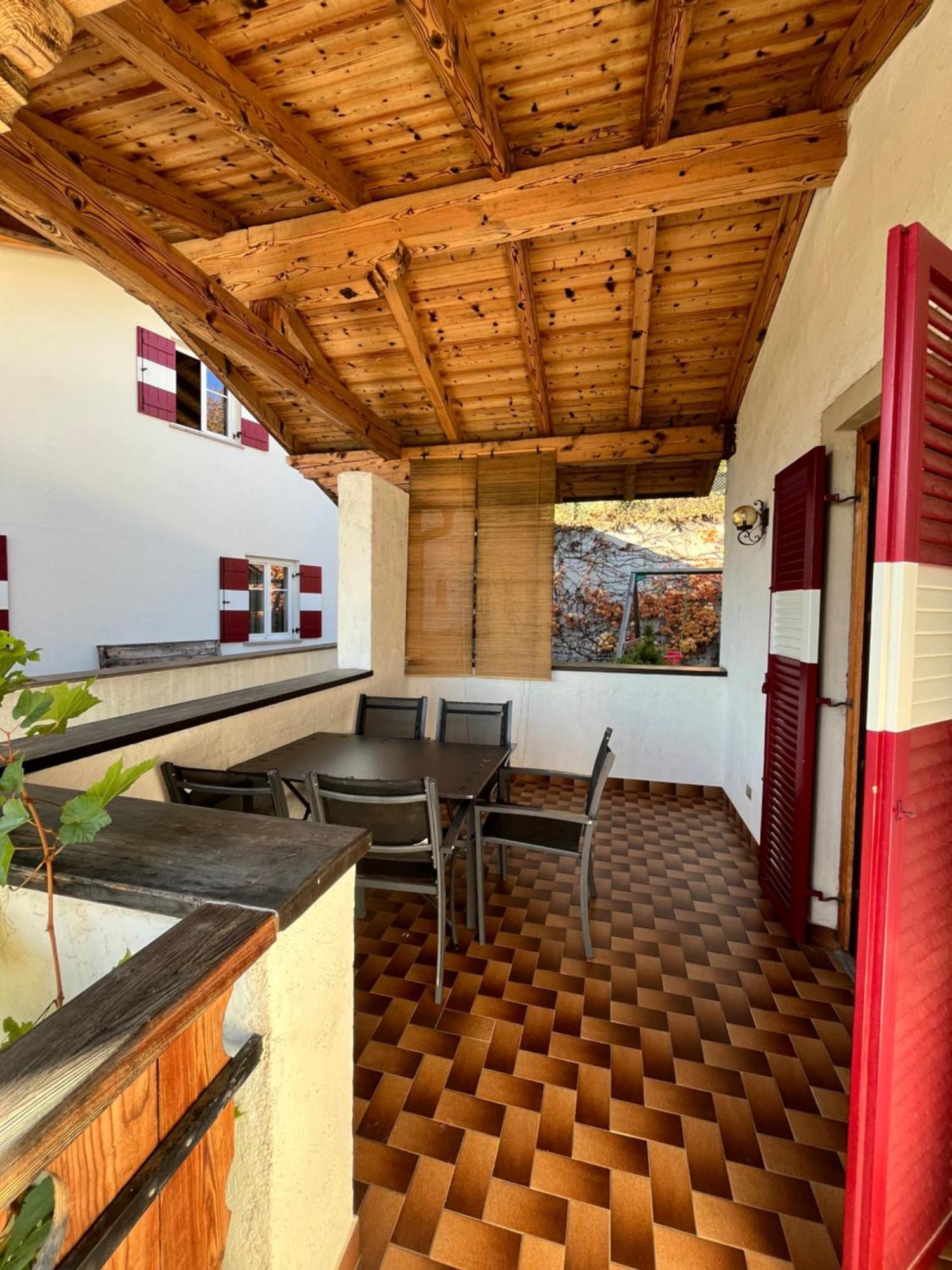 Voldersberghof Apartment Cortaccia Luaran gambar